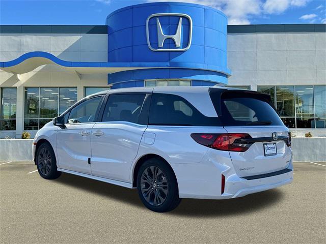 new 2025 Honda Odyssey car, priced at $48,460