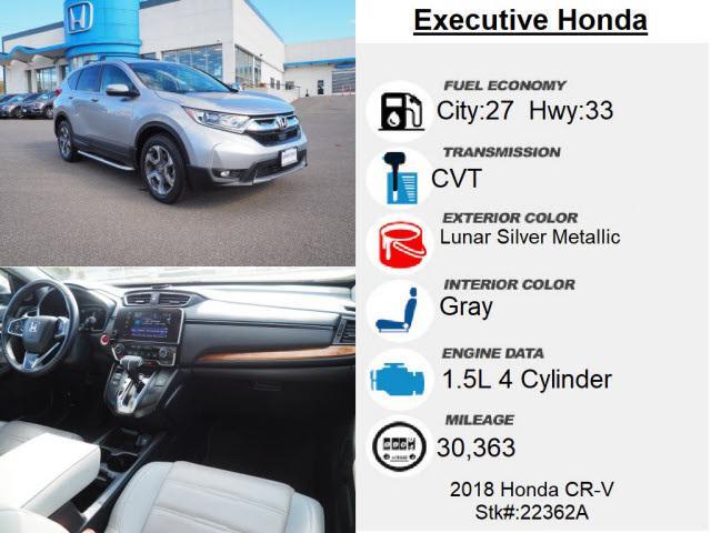 used 2018 Honda CR-V car, priced at $19,997