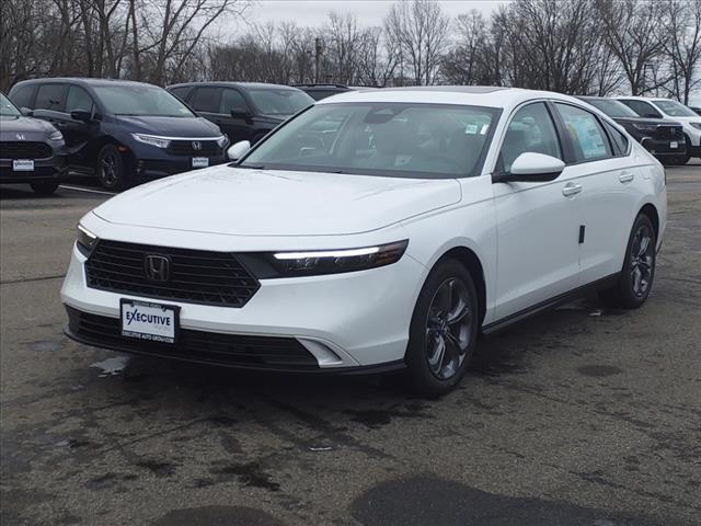 new 2024 Honda Accord car, priced at $31,460