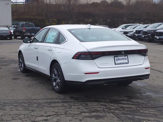 new 2024 Honda Accord car, priced at $31,460