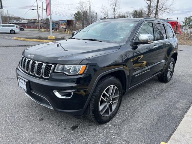 used 2021 Jeep Grand Cherokee car, priced at $29,200