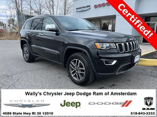 used 2021 Jeep Grand Cherokee car, priced at $29,000