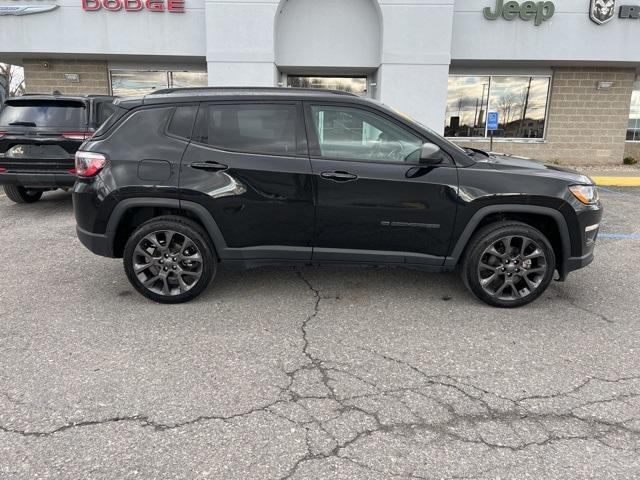 used 2021 Jeep Compass car, priced at $22,000