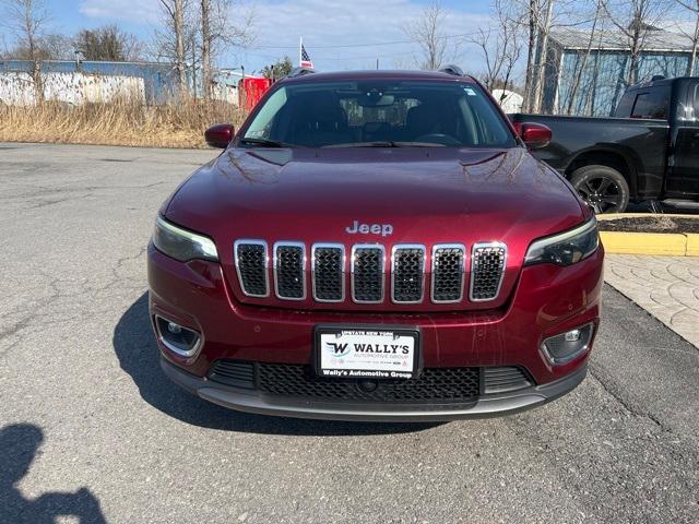 used 2021 Jeep Cherokee car, priced at $25,300