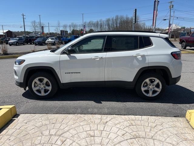 new 2024 Jeep Compass car, priced at $40,215