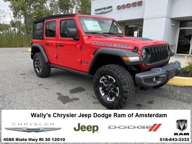 new 2024 Jeep Wrangler 4xe car, priced at $59,500