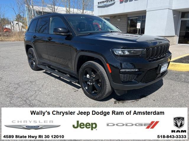used 2023 Jeep Grand Cherokee car, priced at $43,500