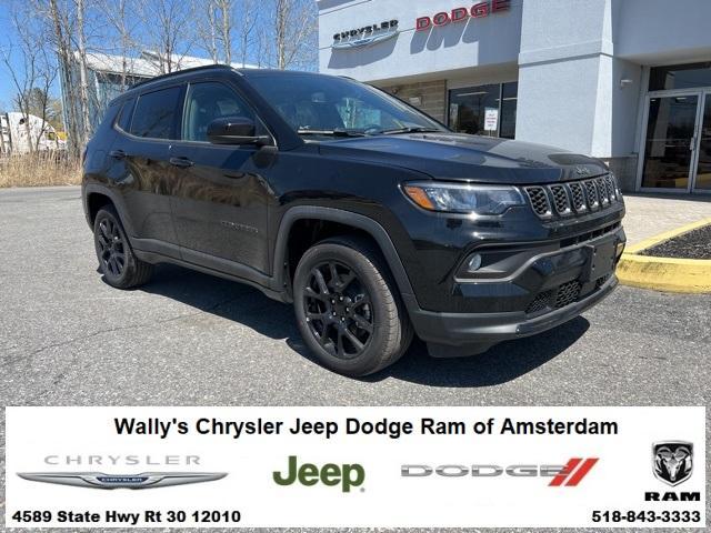 new 2024 Jeep Compass car, priced at $35,500
