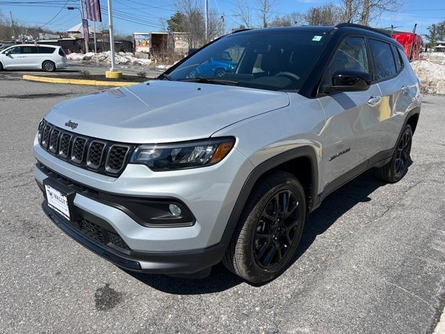 new 2024 Jeep Compass car, priced at $35,500