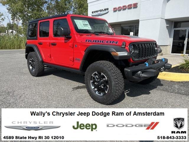 new 2024 Jeep Wrangler 4xe car, priced at $65,777