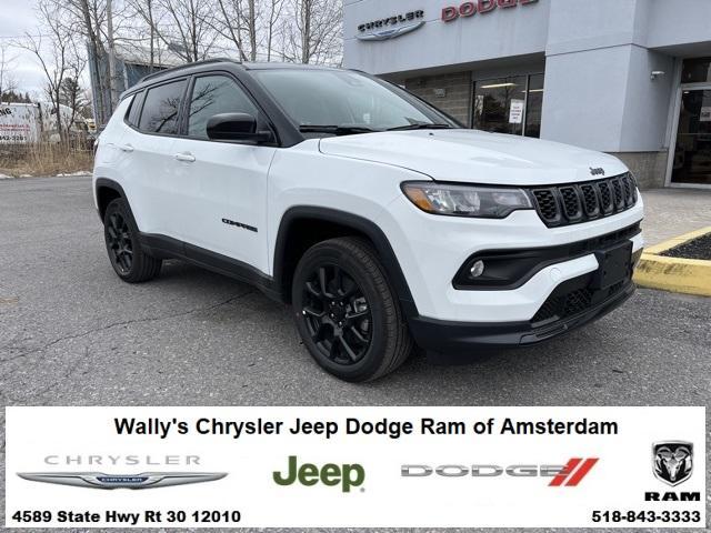 new 2024 Jeep Compass car, priced at $35,000