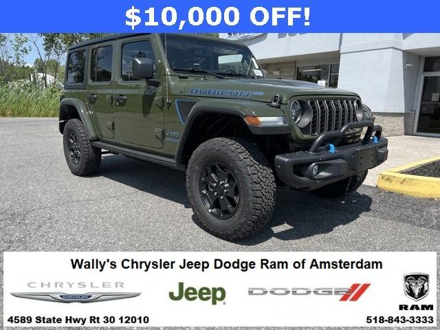 new 2023 Jeep Wrangler 4xe car, priced at $65,790