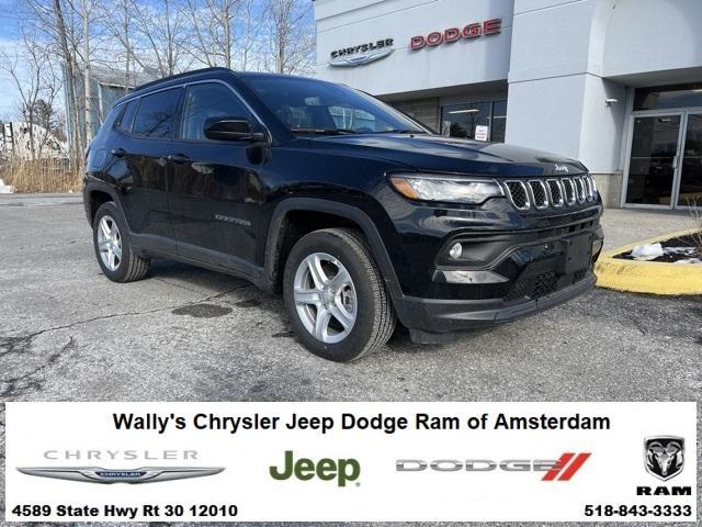 new 2024 Jeep Compass car, priced at $39,000
