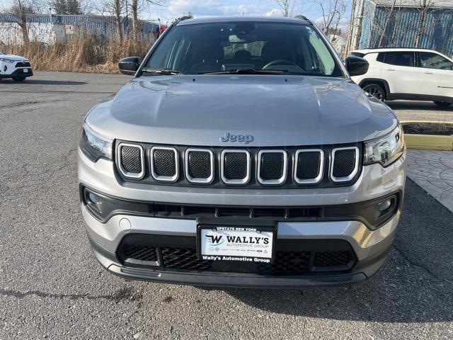used 2022 Jeep Compass car, priced at $23,700