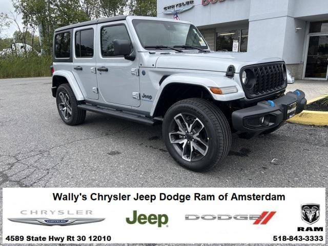 new 2024 Jeep Wrangler 4xe car, priced at $54,000
