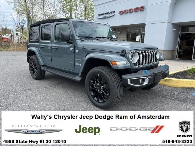 new 2024 Jeep Wrangler 4xe car, priced at $62,745