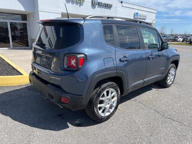 used 2021 Jeep Renegade car, priced at $22,000