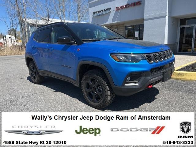 new 2024 Jeep Compass car, priced at $37,660