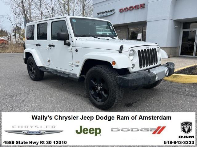 used 2014 Jeep Wrangler Unlimited car, priced at $19,400