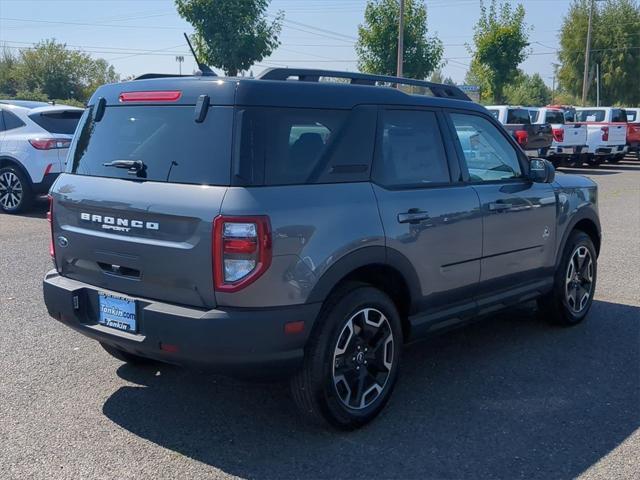 new 2024 Ford Bronco Sport car, priced at $38,285