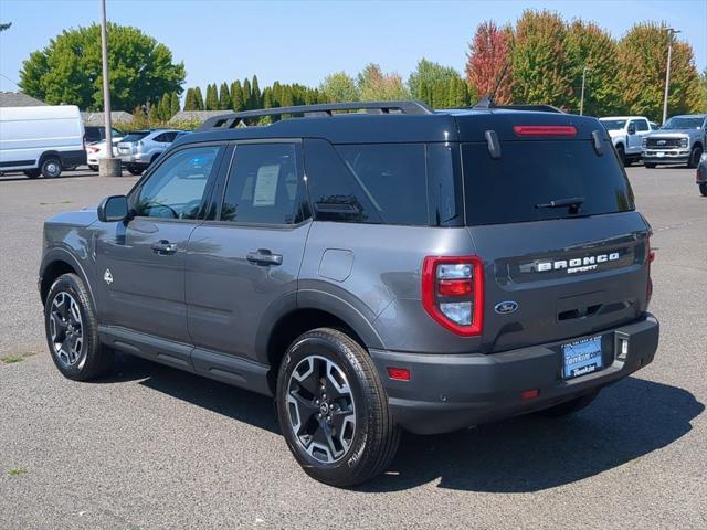 new 2024 Ford Bronco Sport car, priced at $38,285