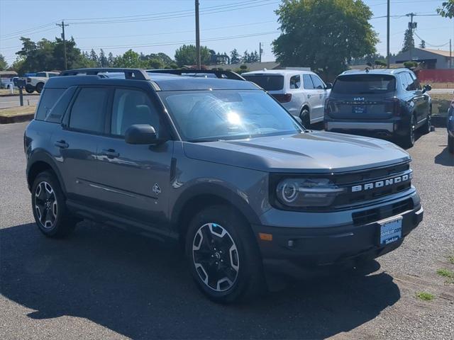 new 2024 Ford Bronco Sport car, priced at $38,285