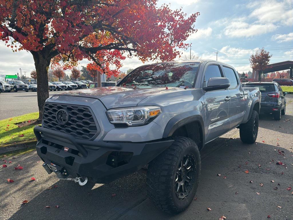 used 2020 Toyota Tacoma car, priced at $31,990