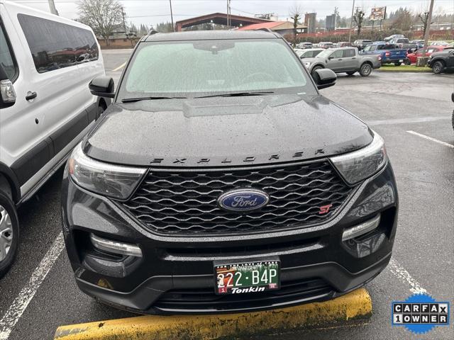 used 2024 Ford Explorer car, priced at $57,680