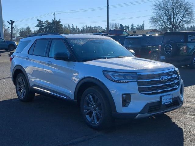 new 2025 Ford Explorer car, priced at $46,705