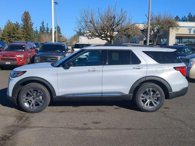 new 2025 Ford Explorer car, priced at $46,705