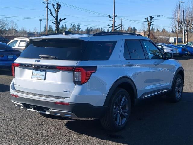 new 2025 Ford Explorer car, priced at $46,705