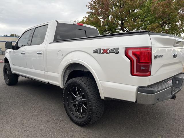 used 2016 Ford F-150 car, priced at $27,750