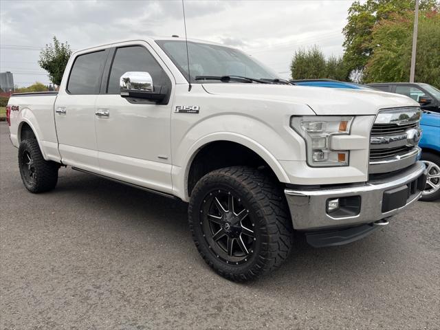 used 2016 Ford F-150 car, priced at $27,750