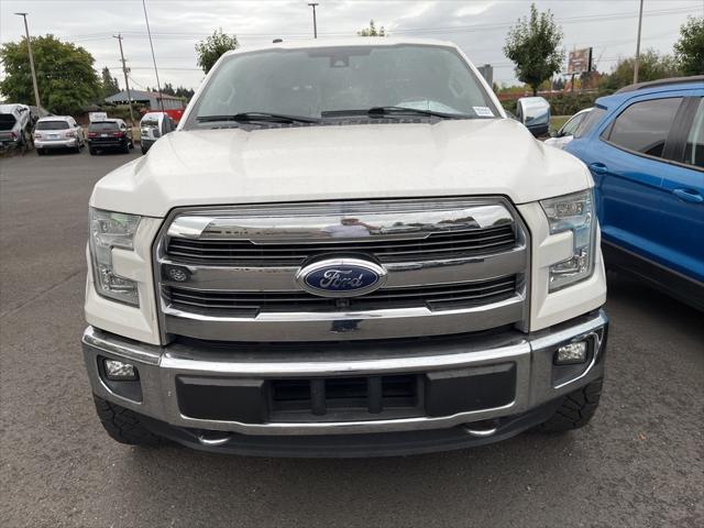 used 2016 Ford F-150 car, priced at $27,750