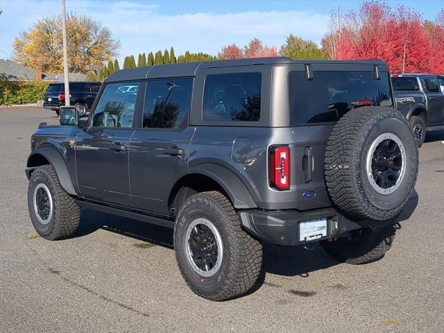 new 2024 Ford Bronco car, priced at $67,080