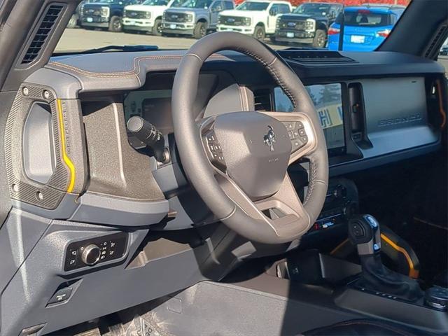 new 2024 Ford Bronco car, priced at $67,080