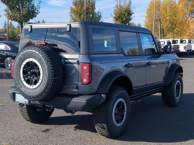 new 2024 Ford Bronco car, priced at $67,080