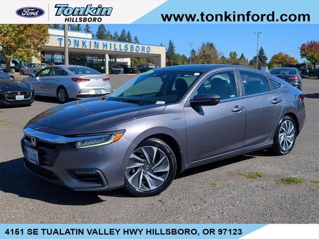 used 2020 Honda Insight car, priced at $25,990