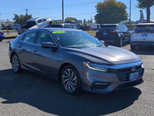 used 2020 Honda Insight car, priced at $25,990