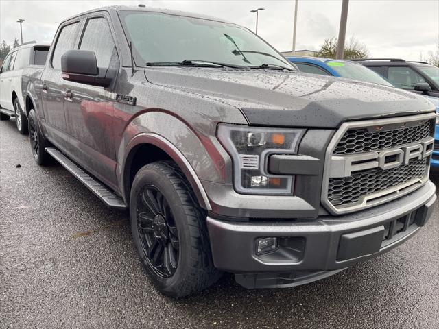 used 2015 Ford F-150 car, priced at $20,850