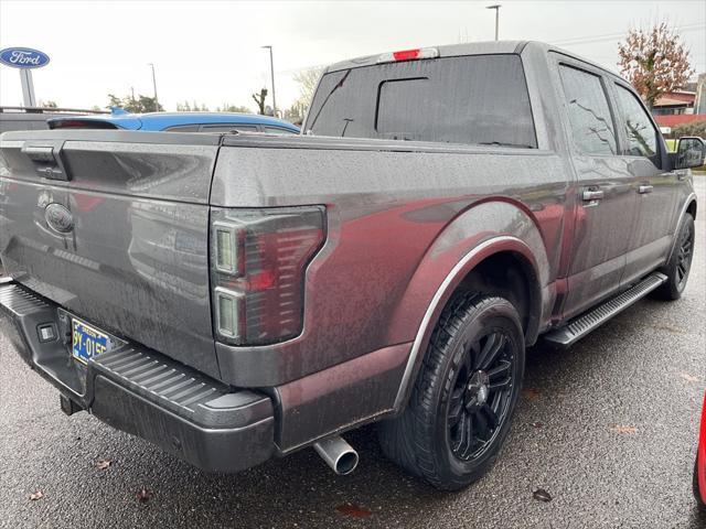 used 2015 Ford F-150 car, priced at $20,850