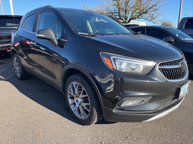 used 2017 Buick Encore car, priced at $9,998