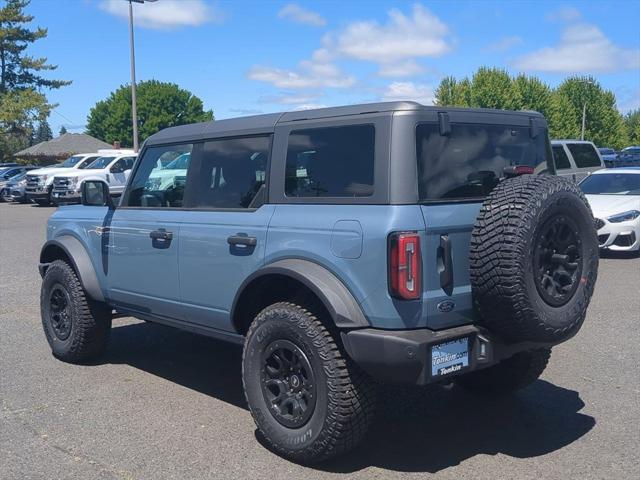 new 2024 Ford Bronco car, priced at $65,775