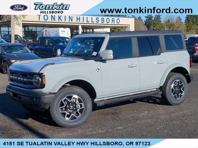 new 2024 Ford Bronco car, priced at $54,750