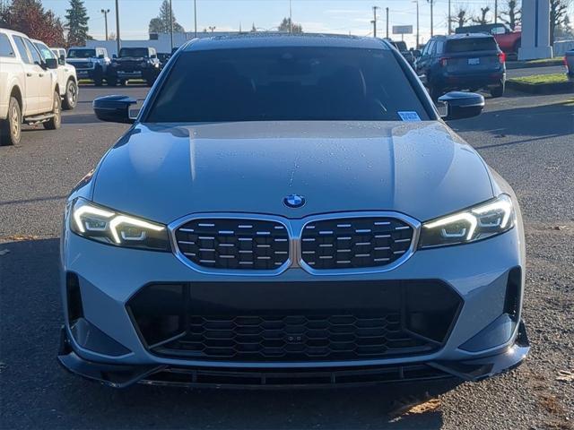 used 2023 BMW M340 car, priced at $53,550