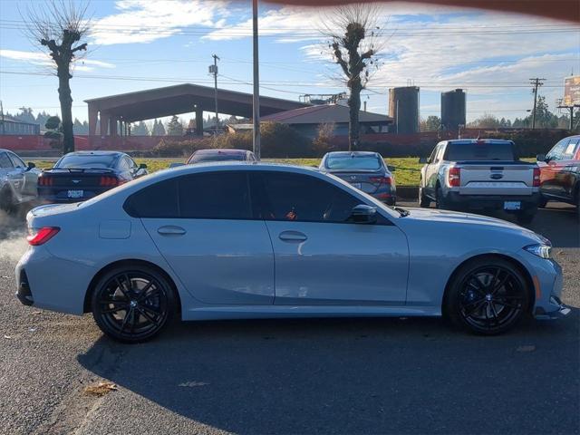 used 2023 BMW M340 car, priced at $53,550