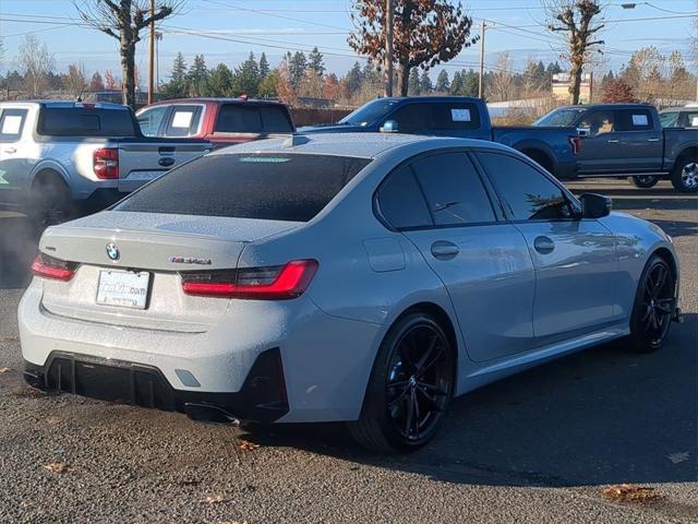 used 2023 BMW M340 car, priced at $53,550