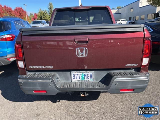 used 2020 Honda Ridgeline car, priced at $31,740