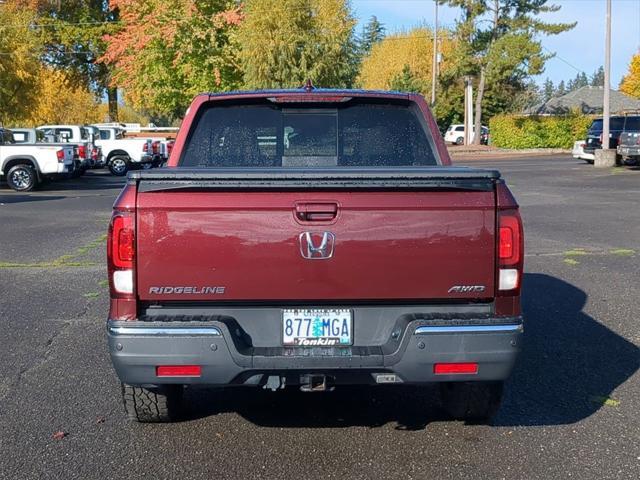 used 2020 Honda Ridgeline car, priced at $28,950