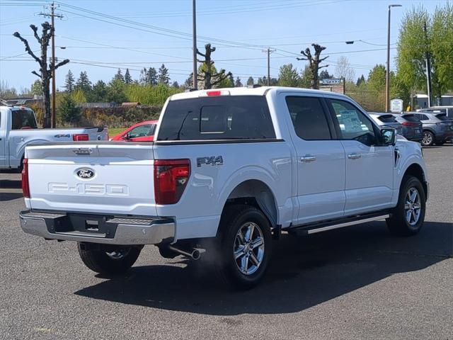 new 2024 Ford F-150 car, priced at $57,973